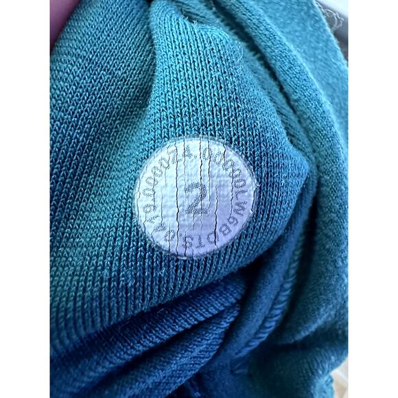 Lululemon Align Crop (21") Size 2 Nulu Laguna Green - Picture 4 of 9